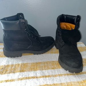 Men’s Timberland Black Waterproof Boots